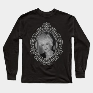 Bea Arthur Retro-Vintage (Black & White Version) Long Sleeve T-Shirt